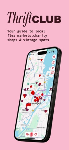 Thrift Club: Yr 2hand guide iPhone screenshot
