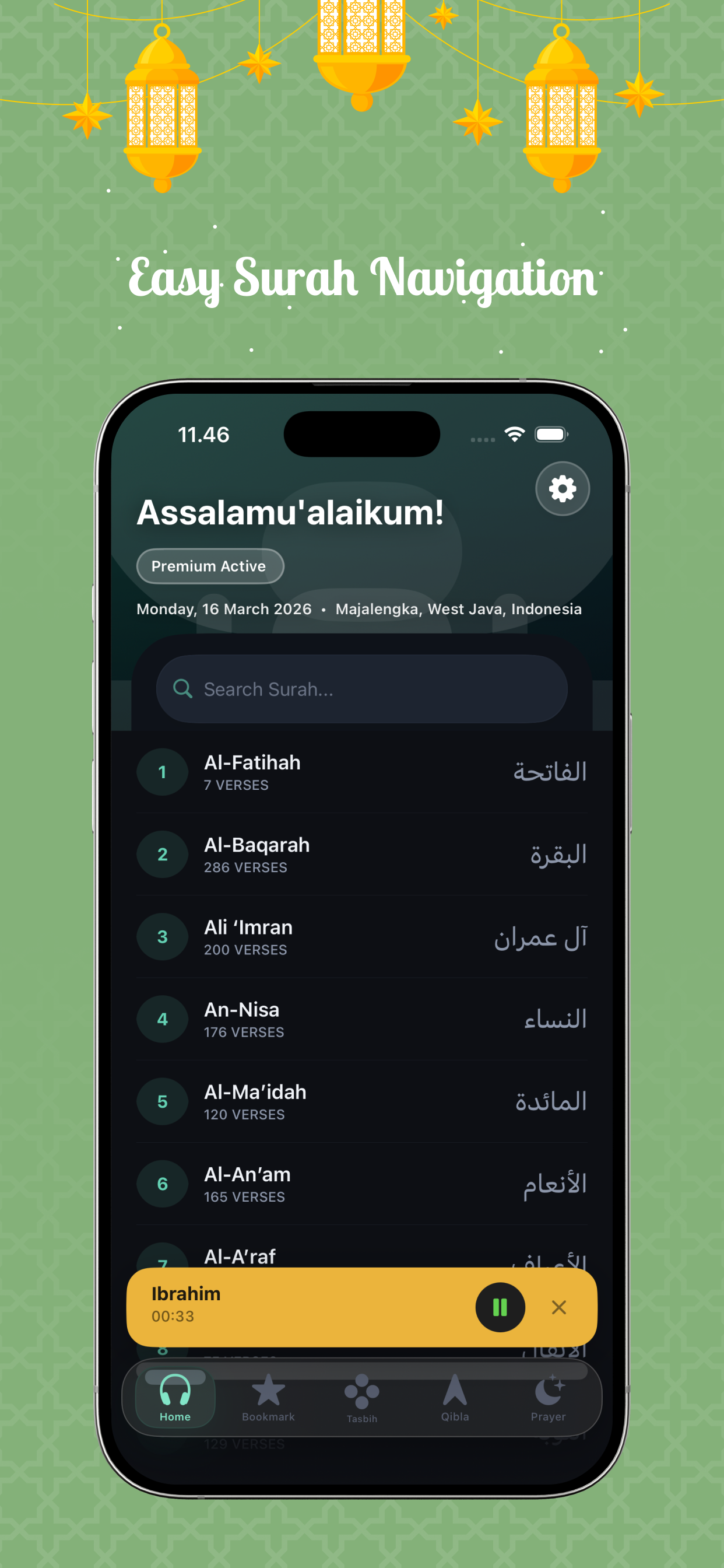 Qur’an Audio