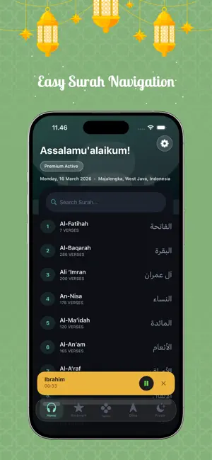 Qur’an Audio screenshot 1