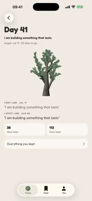 Daily Manifesto screenshot 1