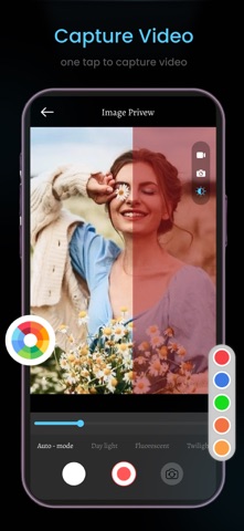 Night Mode Camera Photo Video screenshot