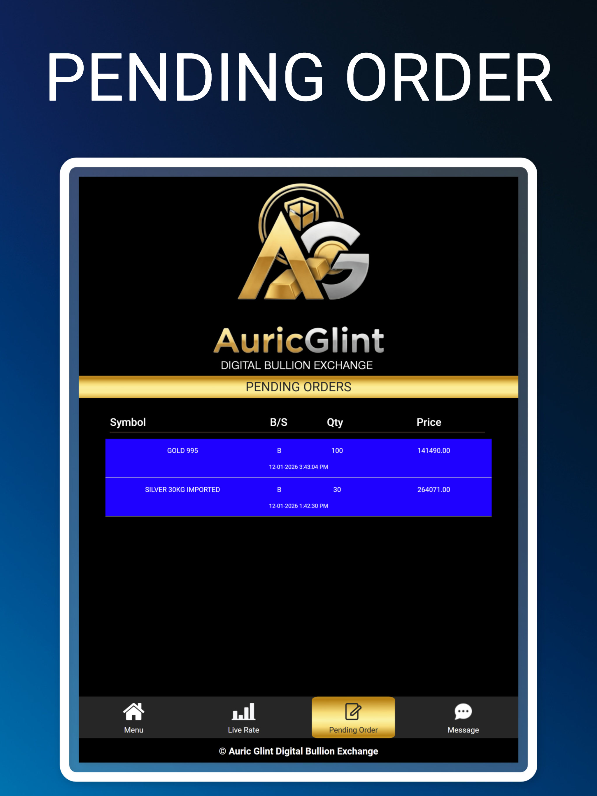 Auric Glint
