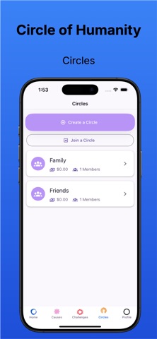 Circle of Humanity screenshot