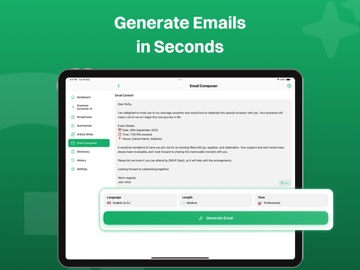 AI Checker: Grammar & Spell iPad screenshot