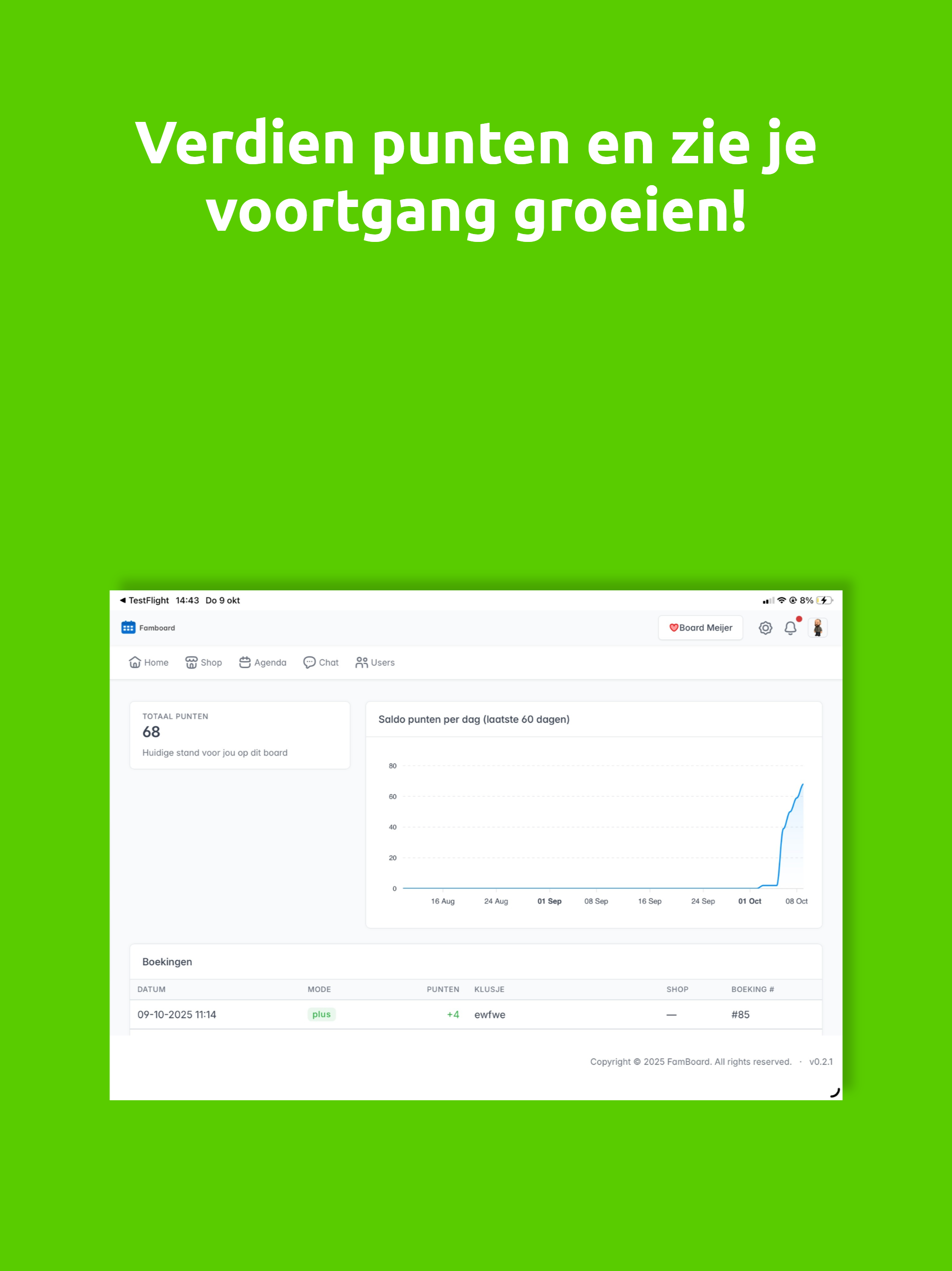 FamBoard screenshot 12