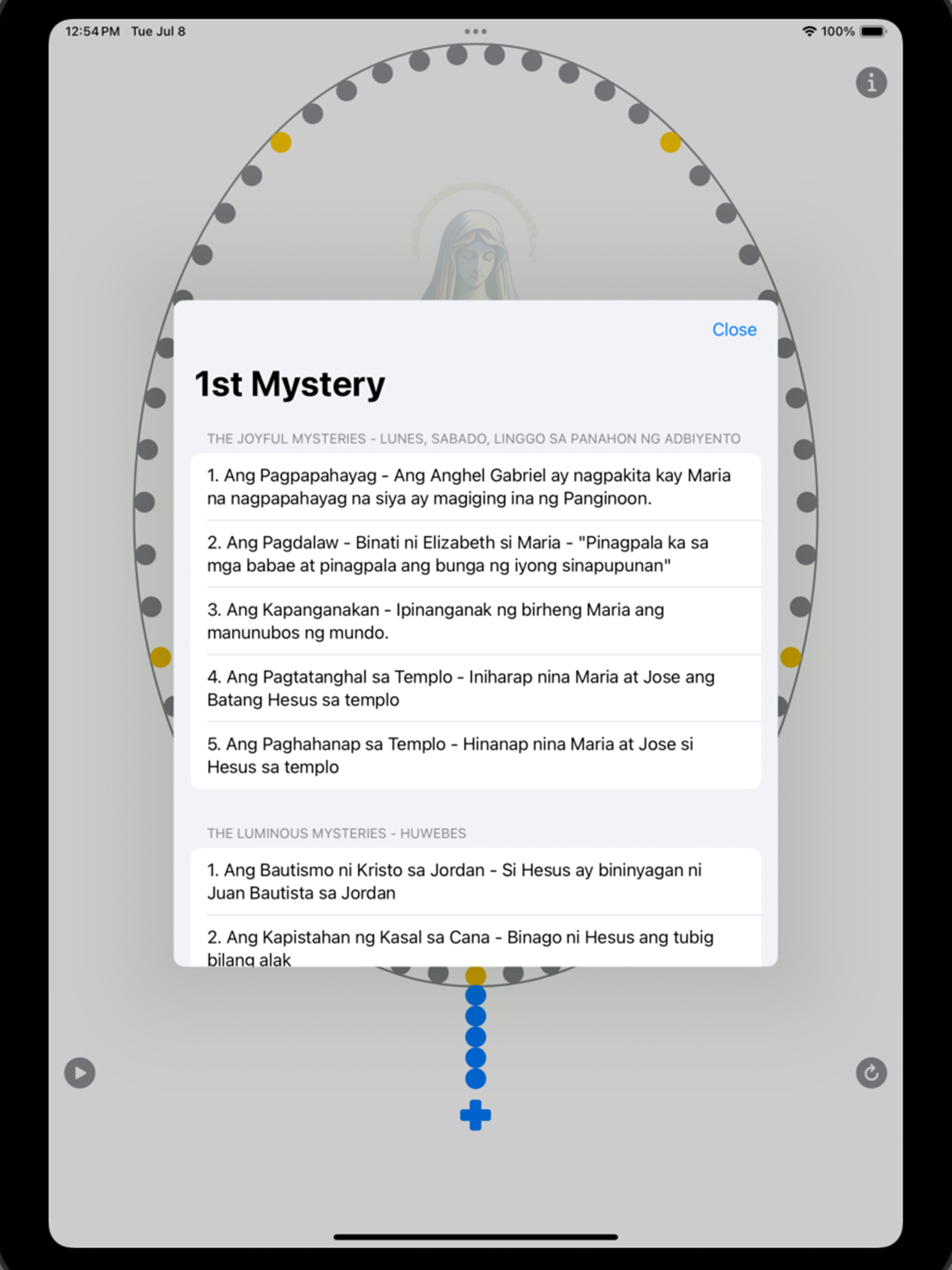 myRosary Filipino
