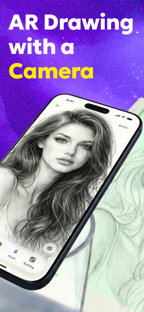 Drawly AR. Drawing sketch - App de Entretenimiento | MWM
