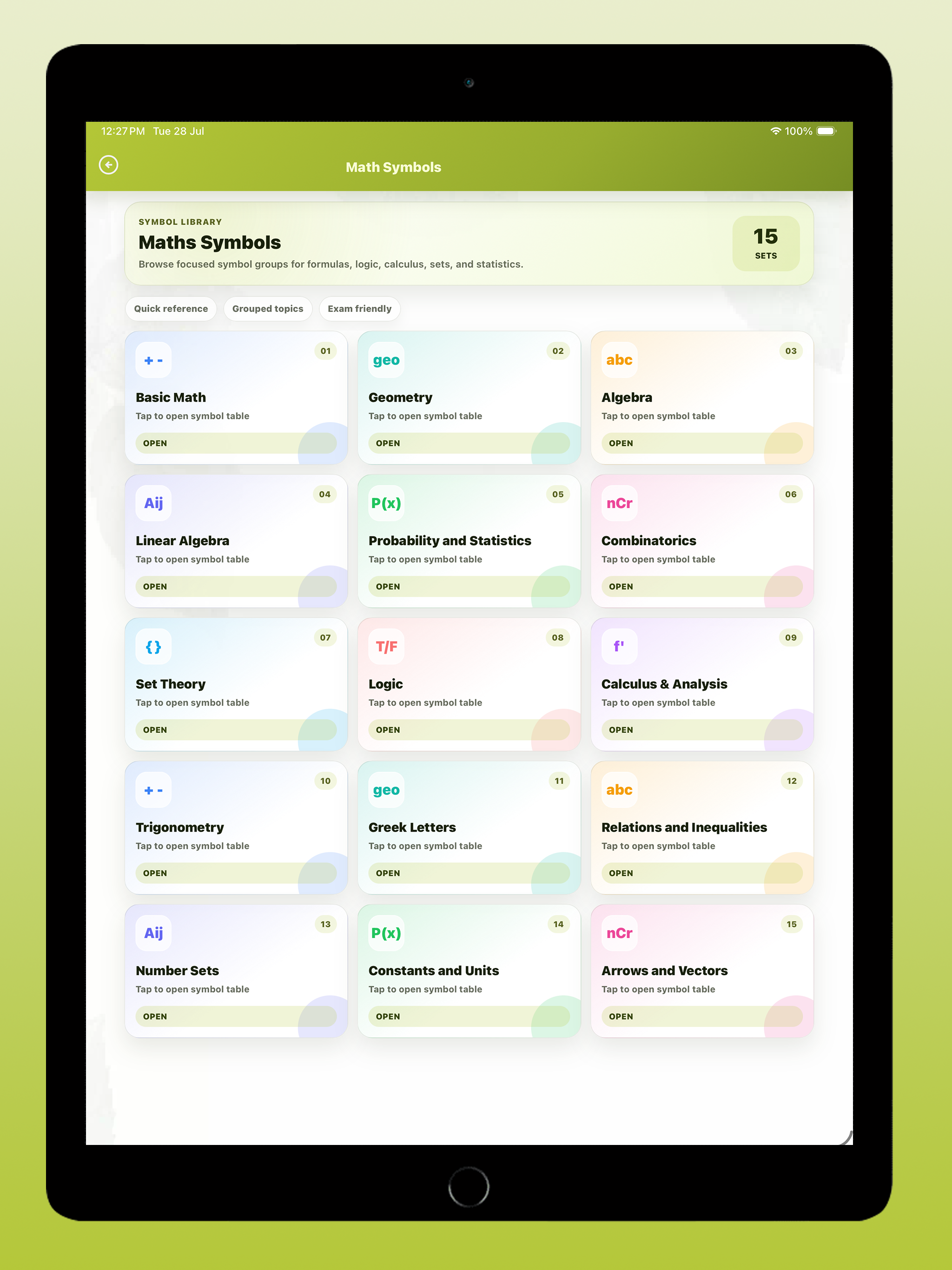 All Maths Formulas app screenshot 17