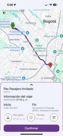 911 Go Pasajero screenshot