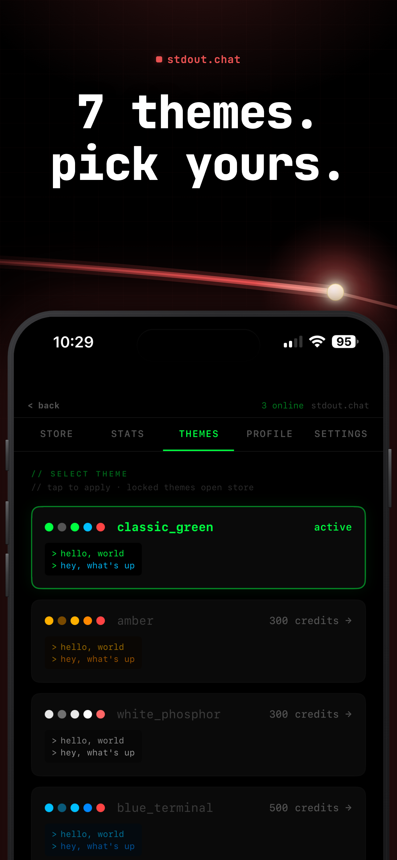 stdout.chat screenshot 5