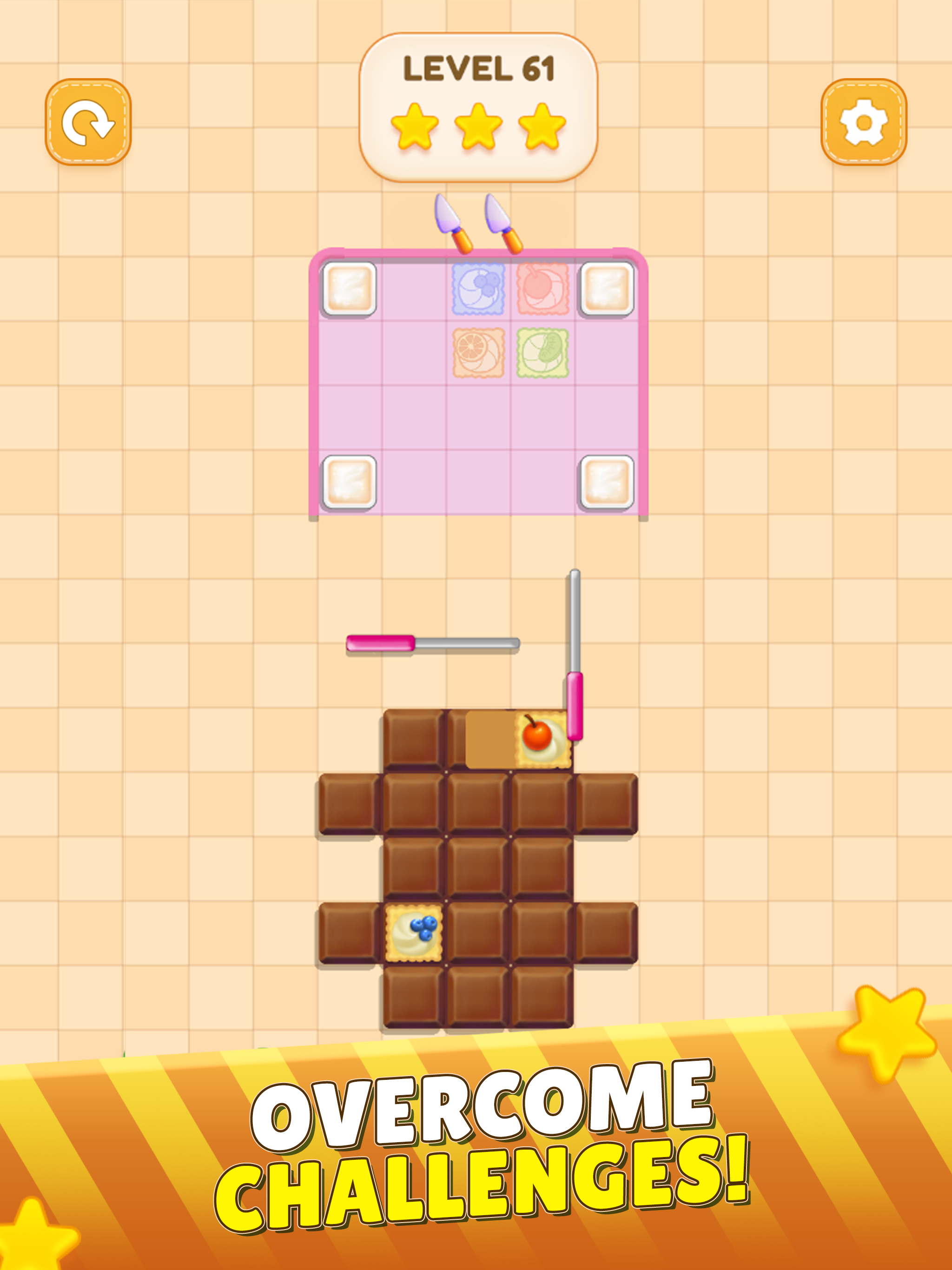 ChocoBento Puzzle screenshot 9