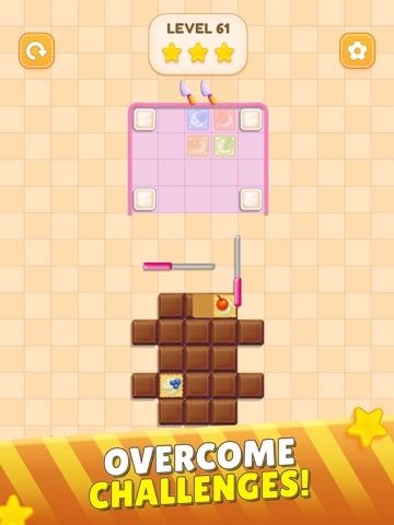 ChocoBento Puzzle iPad screenshot