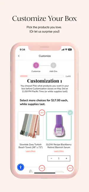FabFitFun - Beauty, Fashion screenshot 3