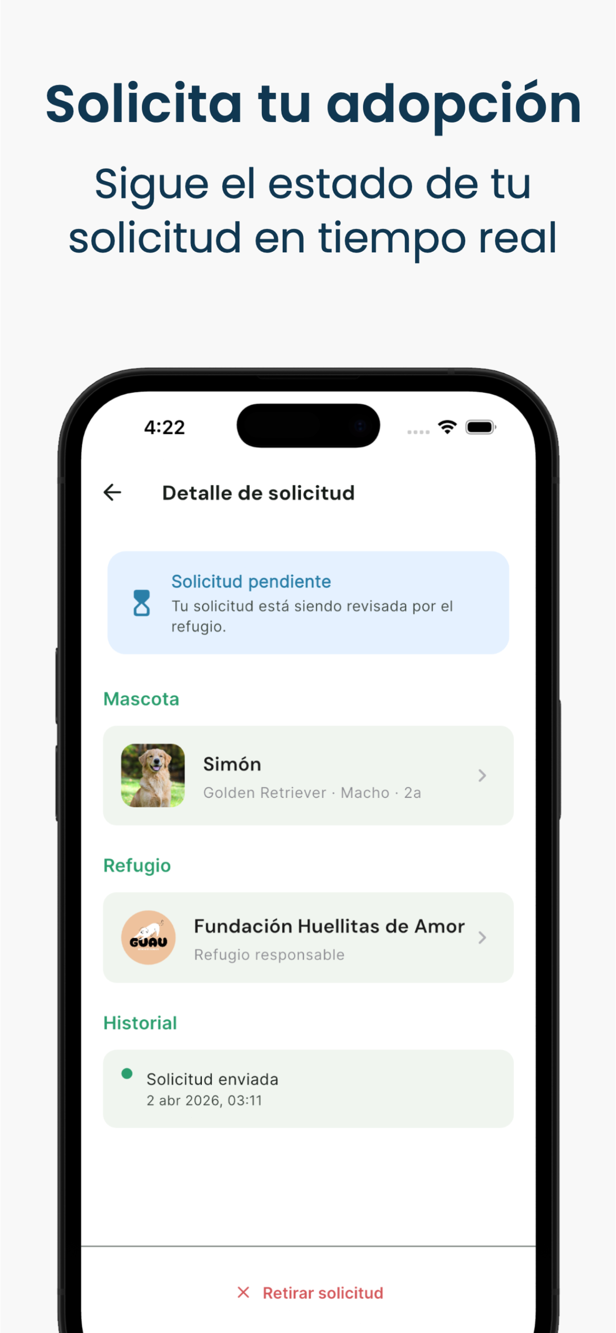 Munay - Adopción de mascotas screenshot 5