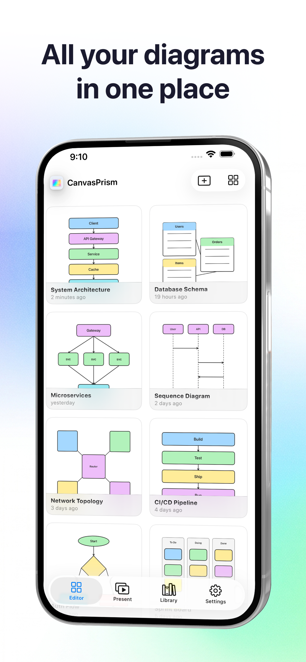 CanvasPrism app screenshot 2
