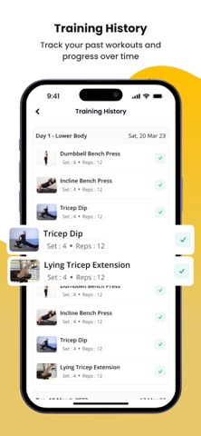 Team "SamenSTERK" Coaching App screenshot
