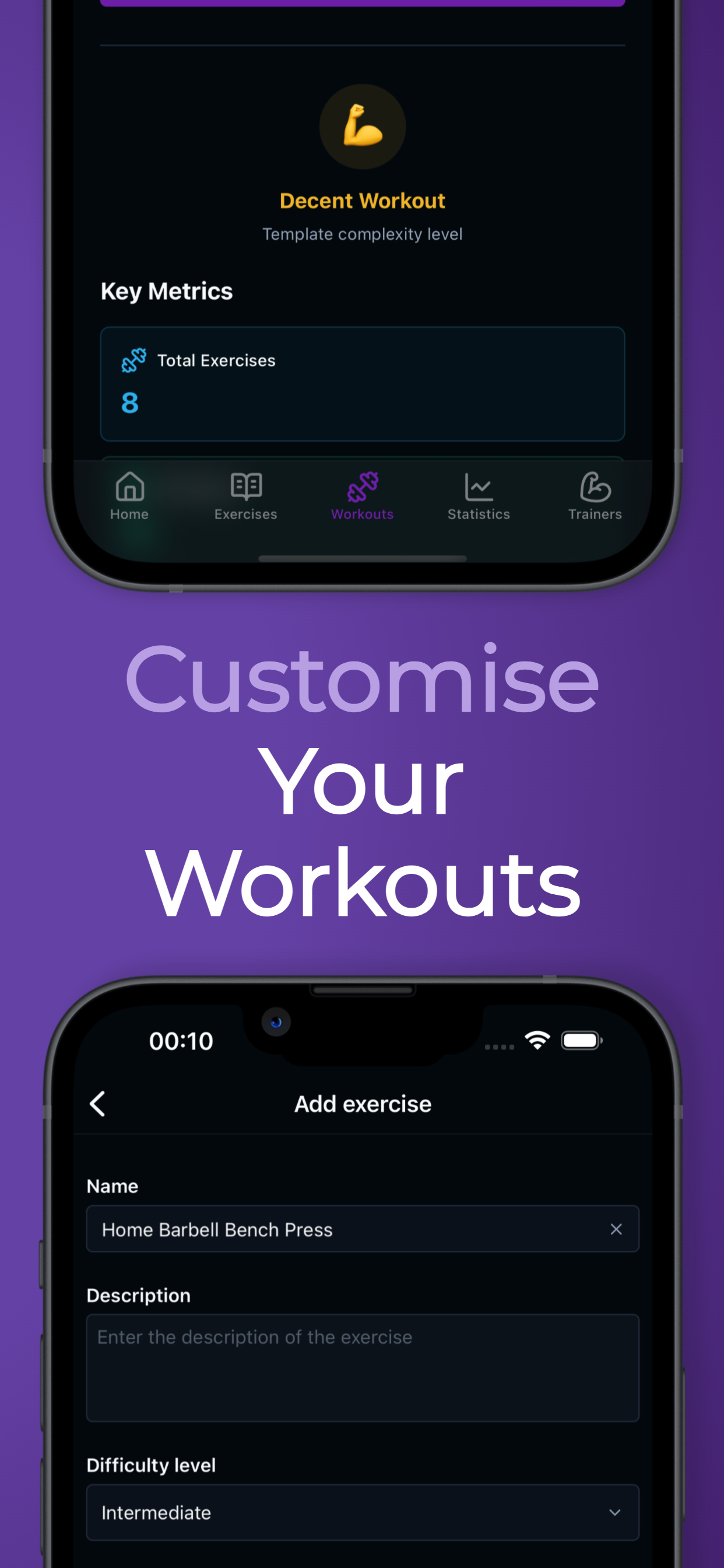 beefity - Gym Workout Tracker