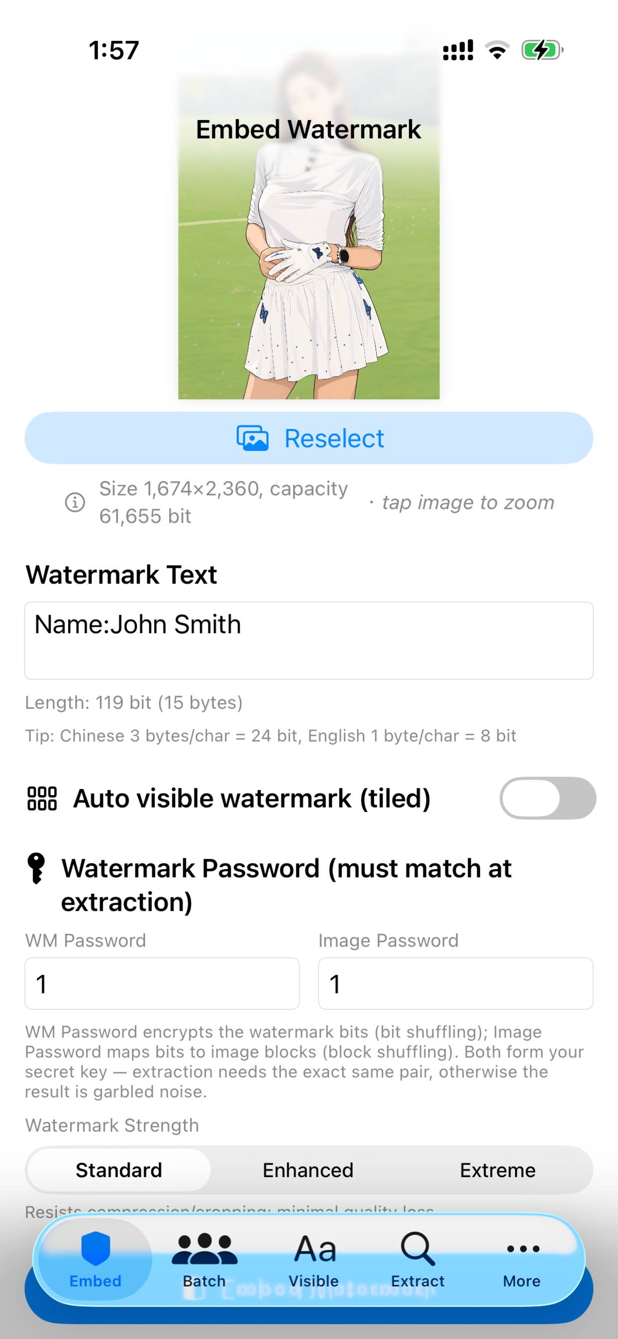 ID Watermark