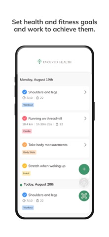 Evolved Health LLC screenshot
