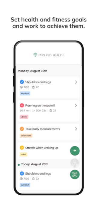 Evolved Health LLC Screenshot 4 of 6