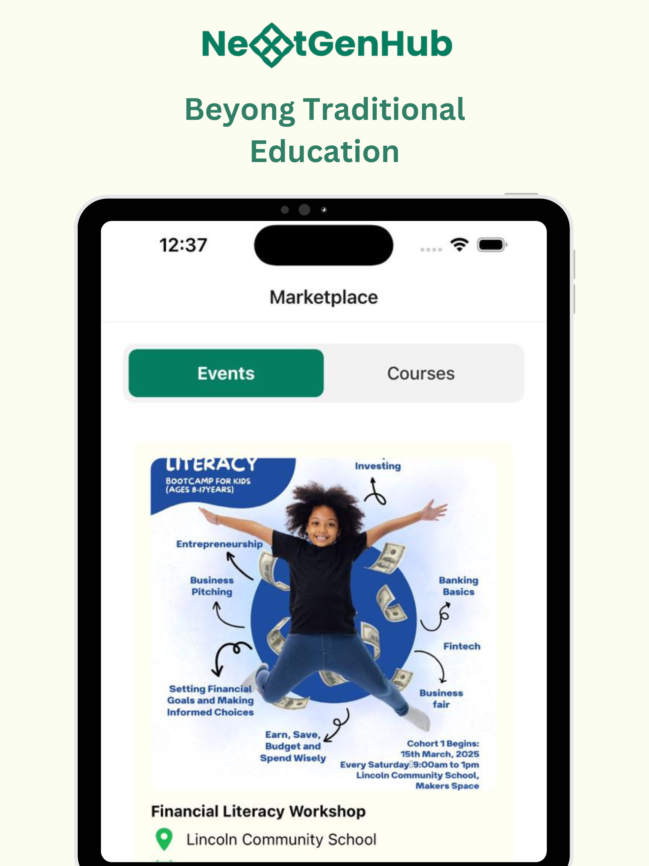 NextGenHub 1:1 Learning screenshot 13