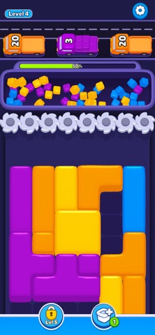 Cube Crusher - Block Puzzle Screenshot 7 of 9