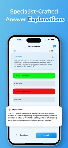 FNP Exam Practice Test Prep screenshot