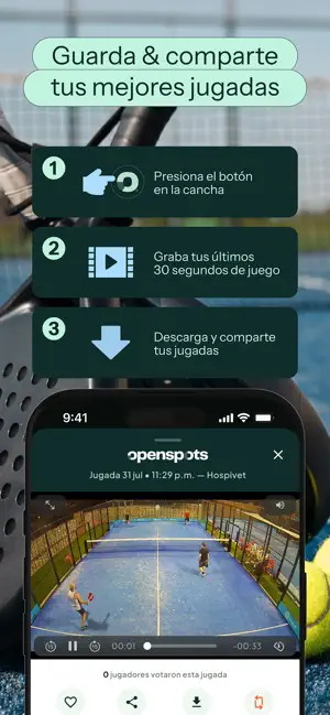Openspots screenshot 3