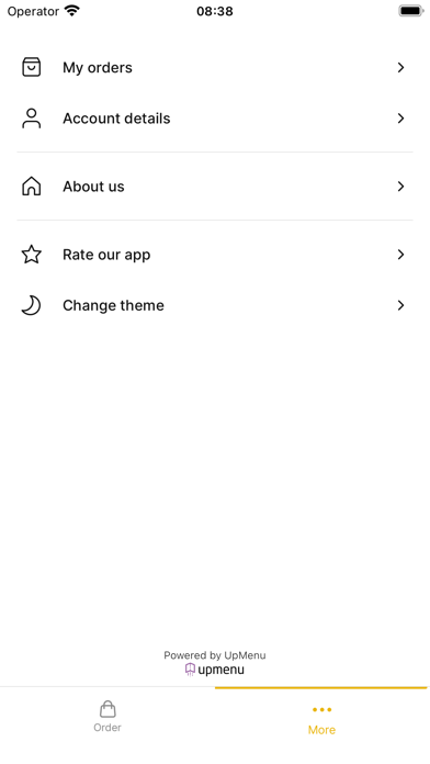 Mezza® Screenshot