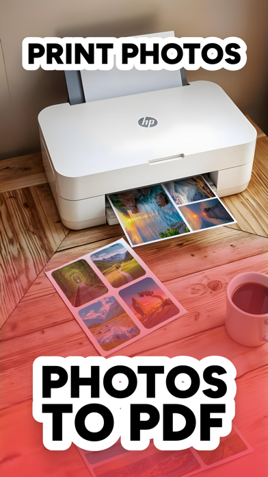 PDF Photos: Photo to PDF Screenshot