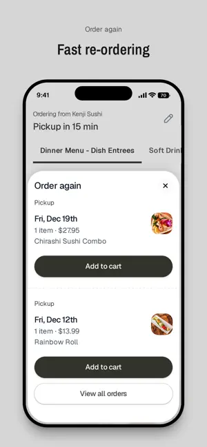 Kenji Sushi screenshot 4