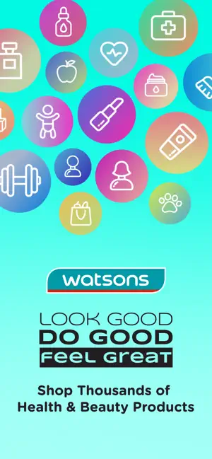 Watsons Philippines iPhone screenshot 1