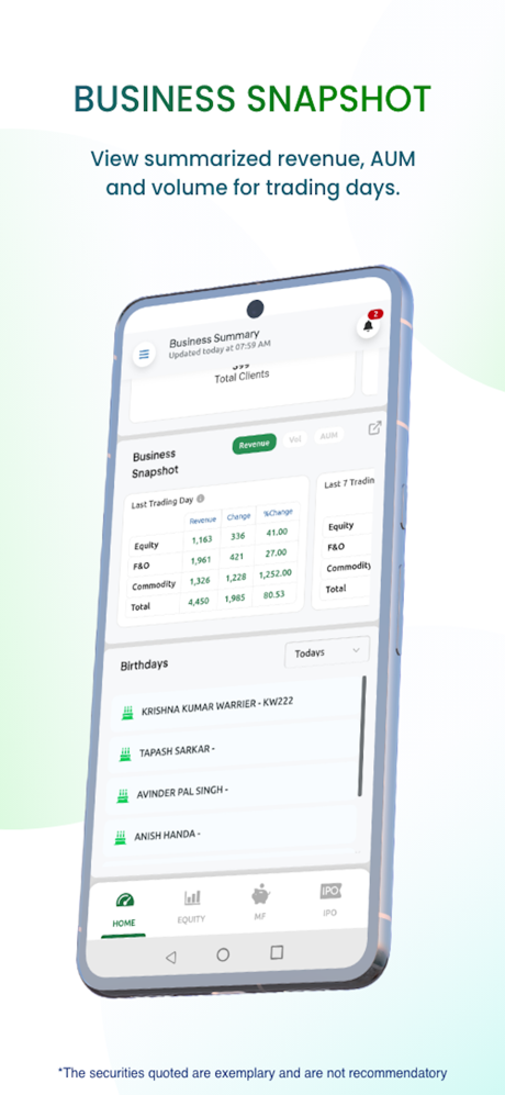 WRAP by Religare screenshot 1