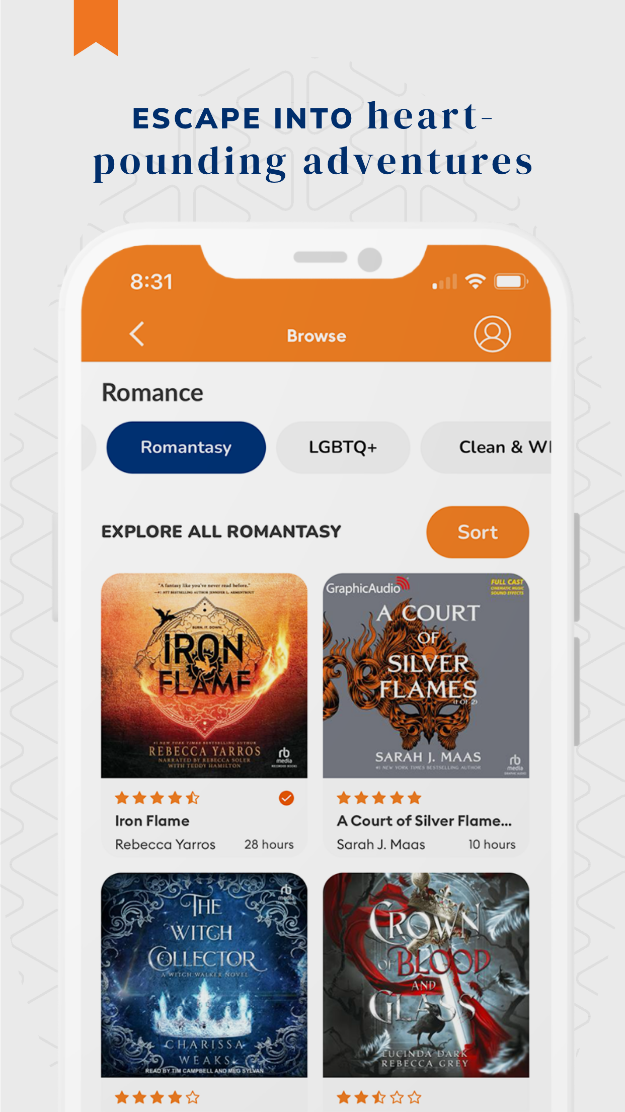 Audiobooks.com: Get audiobooks screenshot 3