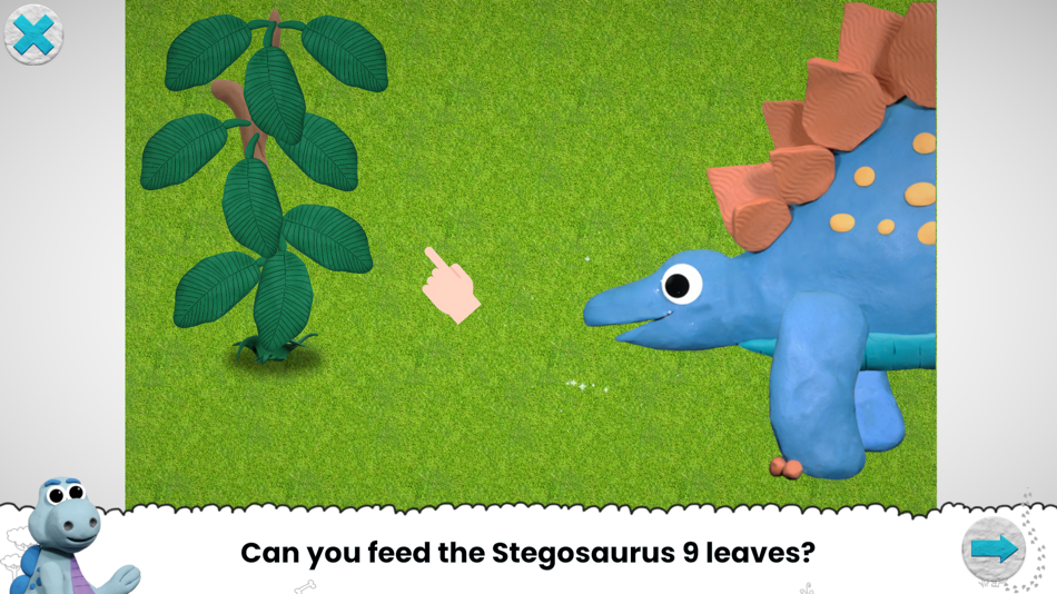 #9. Read & Play: Dinosaur Numbers (iOS) 由: Red Chain Games Ltd