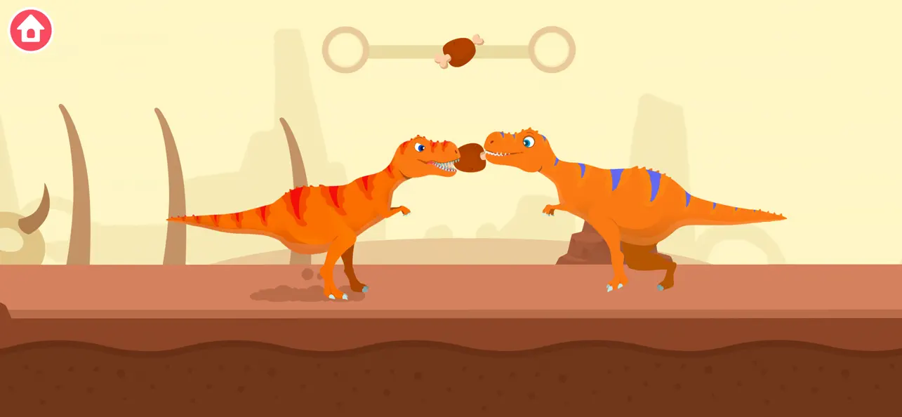 Screenshot #3 pour Île dinosaures jeux enfants