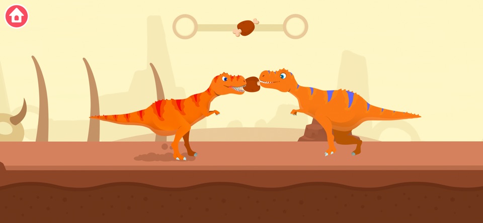 Dinosaur island Games for kids screenshot 3