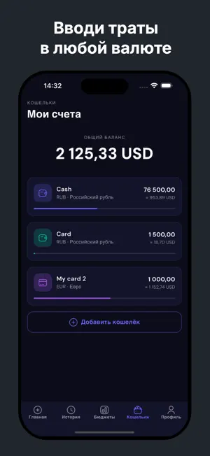 Moneta ОК - Учет расходов screenshot 3