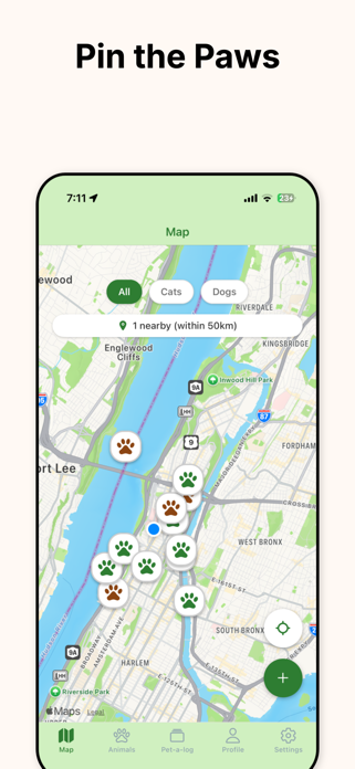 StraySync - Find Stray Cat&Dog Screenshot 2 of 8