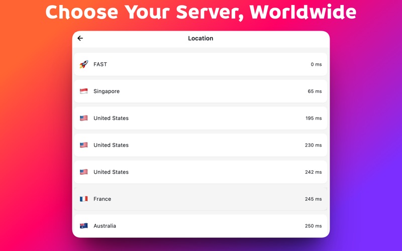 App screenshot