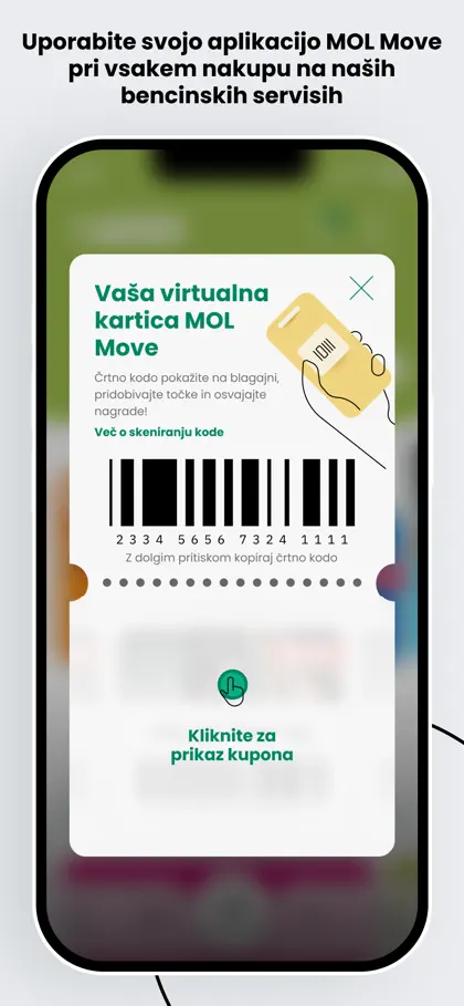 Screenshot 3 di 6 di MOL Move Slovenija