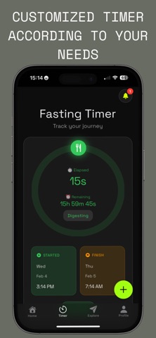 Intermittent Fasting - ONE Screenshot 2 of 4