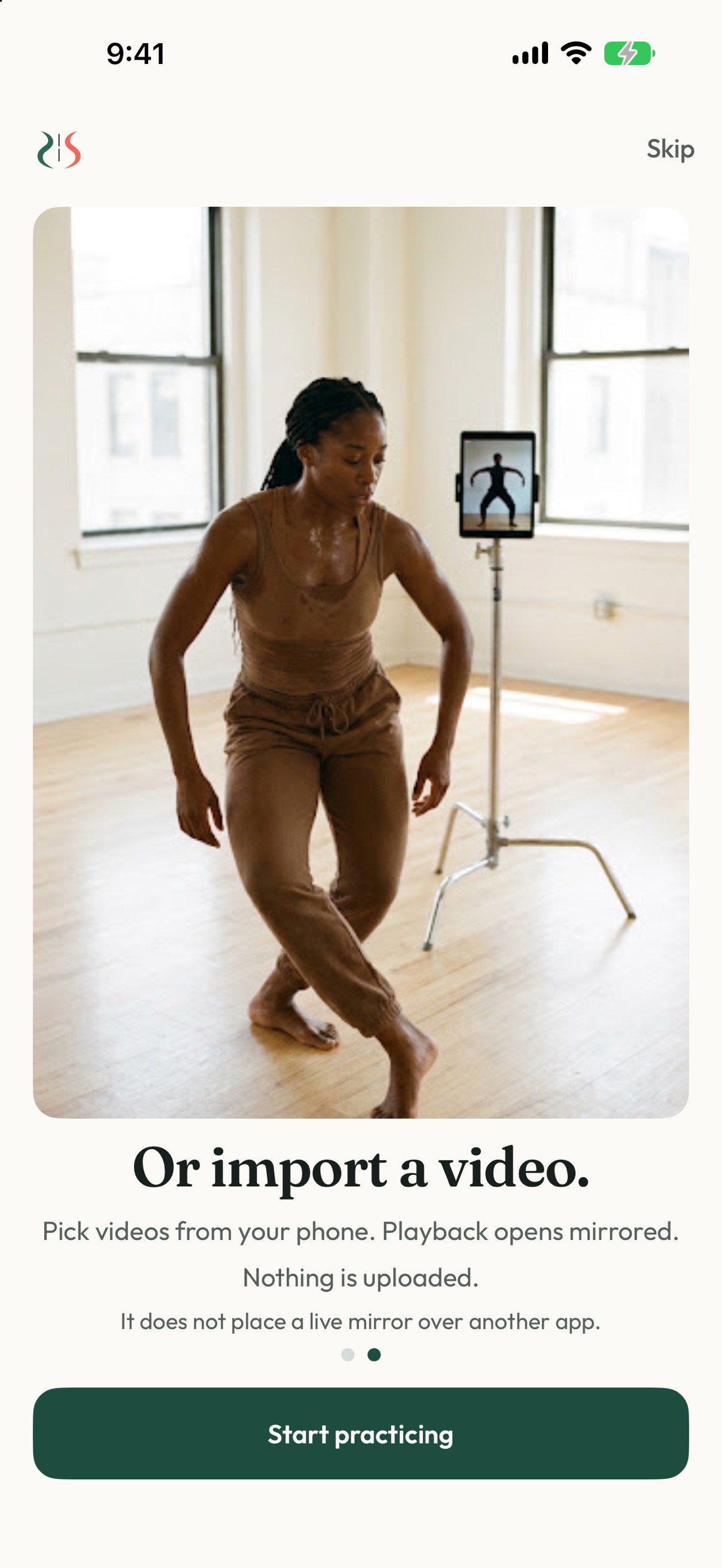 Screenshot 2 of Dancer Mirror