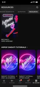 HiiPOP Dance Fitness screenshot #6 for iPhone