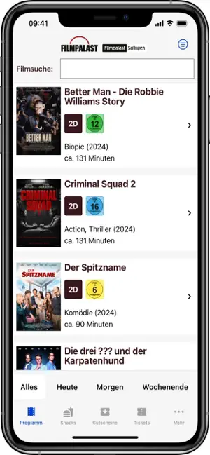 Filmpalast NienburgSulingen screenshot 1