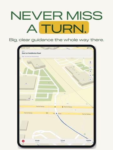 Cruze Cart iPad screenshot