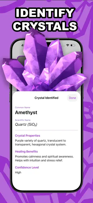 Crystal Identifier • Zen screenshot 3