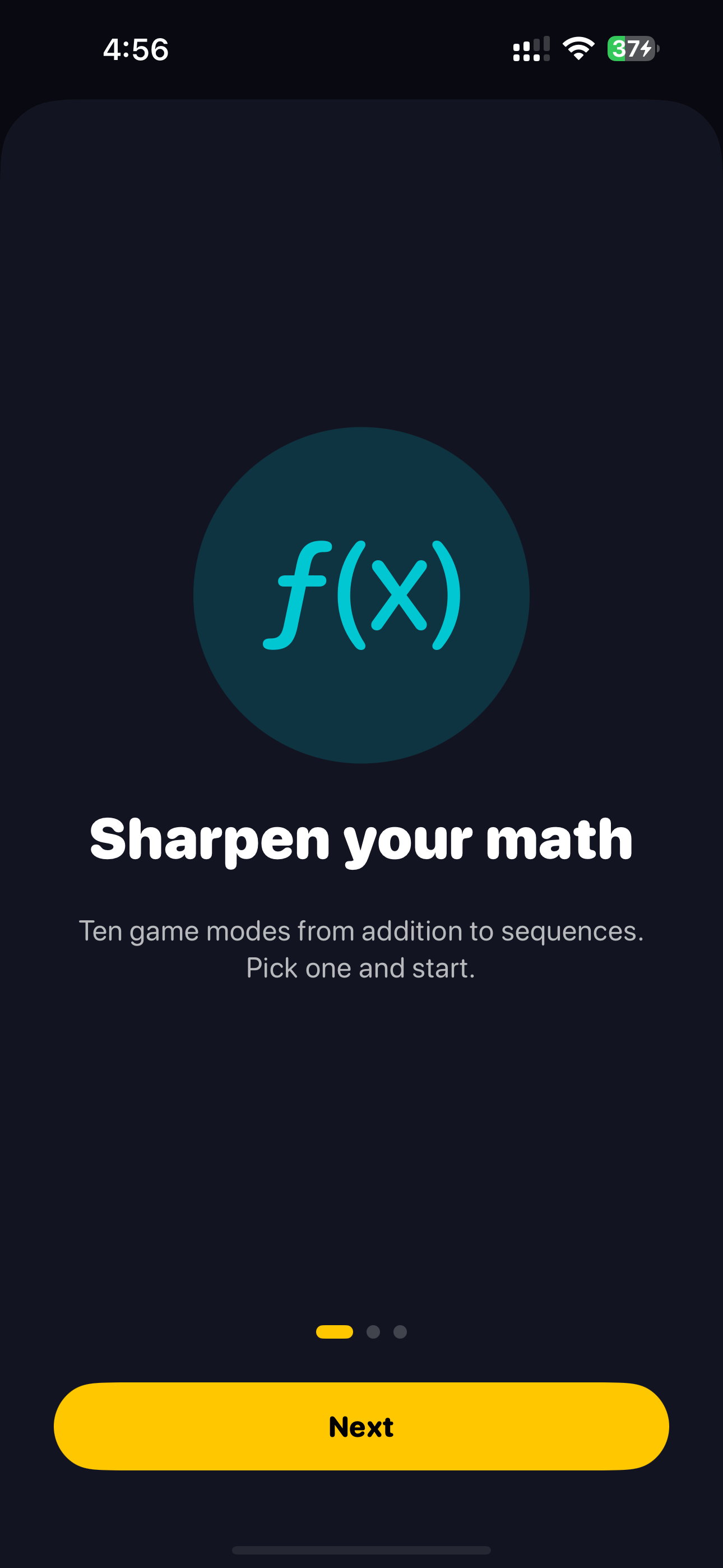 MathQuest - Math Game
