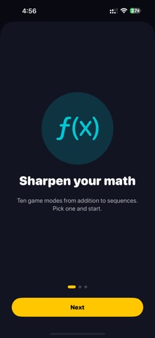 MathQuest - Math Game Screenshot 1 of 10