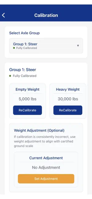 Air-Weigh screenshot 4